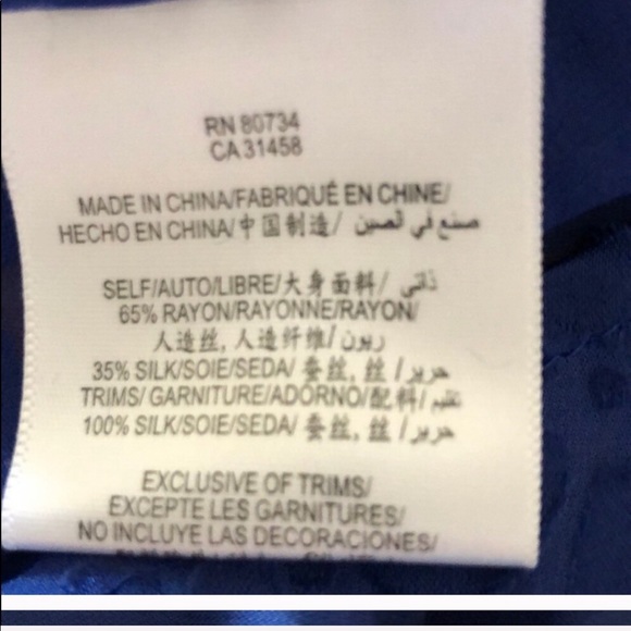 BCBGMaxAzria | Silk Jacquard Blouse croc print - Picture 7 of 11